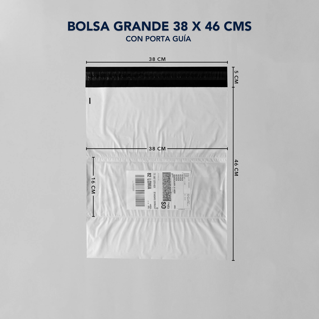 Bolsas Blancas para Envío - NeiPack