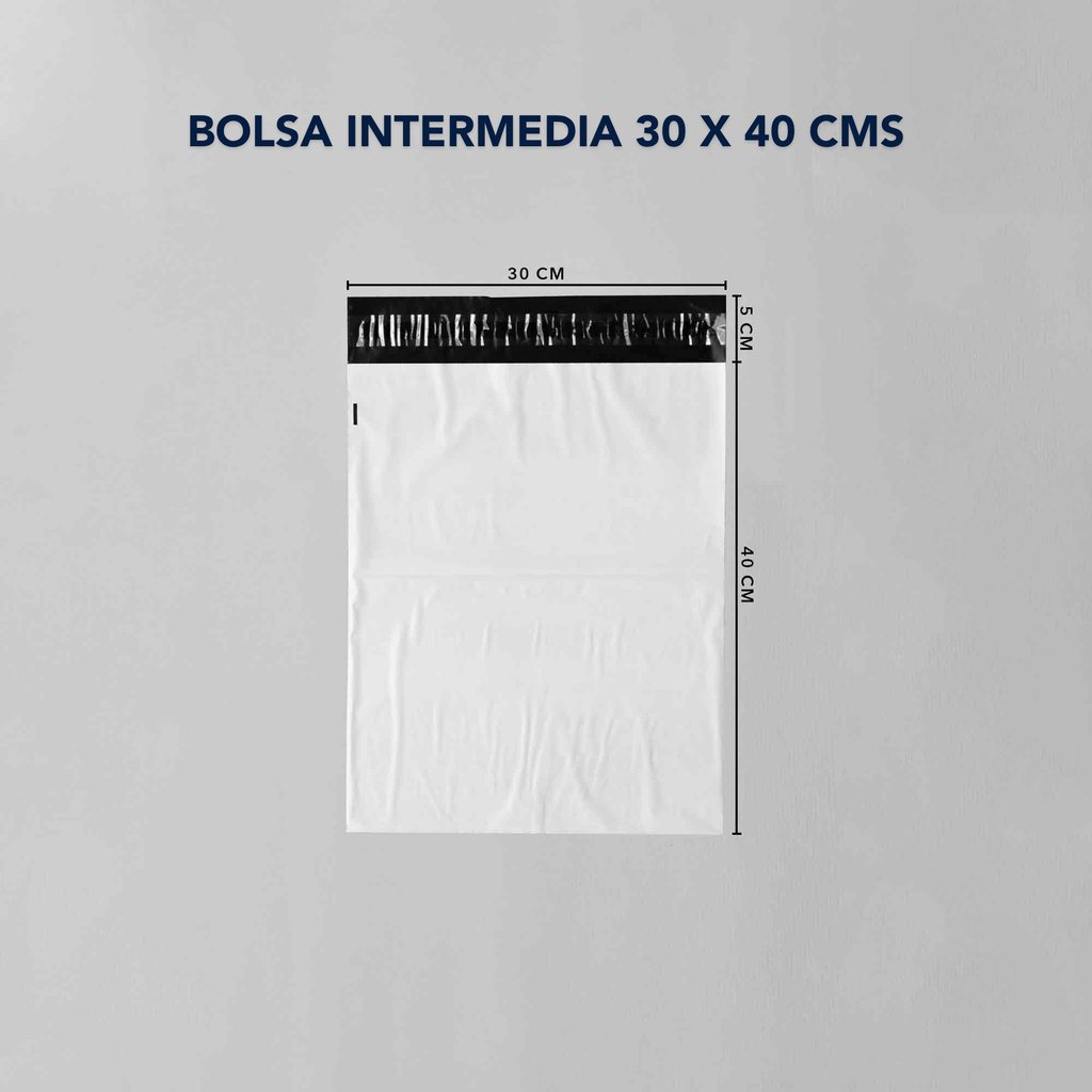 Bolsas Blancas para Envío - NeiPack