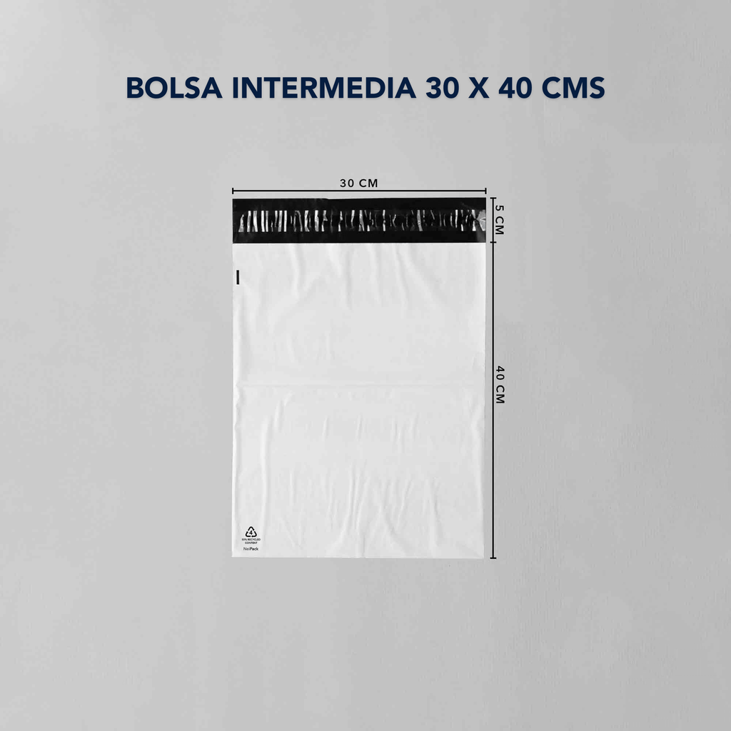 Bolsas Blancas para Envío - NeiPack