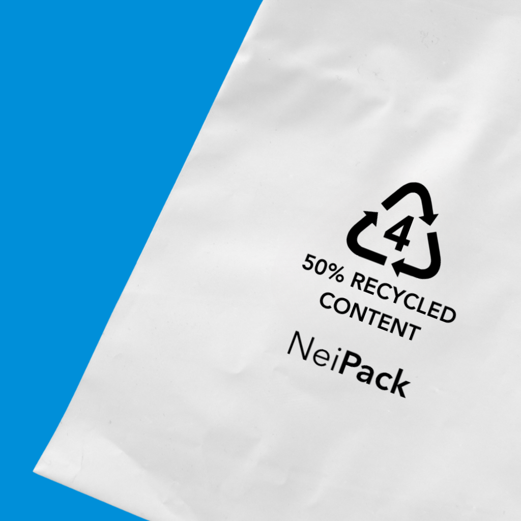 Bolsas Blancas para Envío - NeiPack