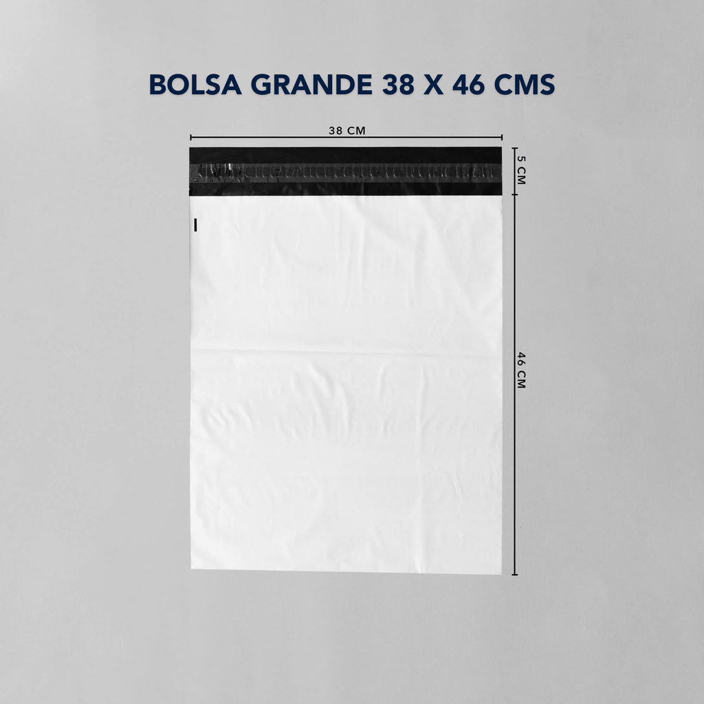 Bolsas Blancas para Envío - NeiPack