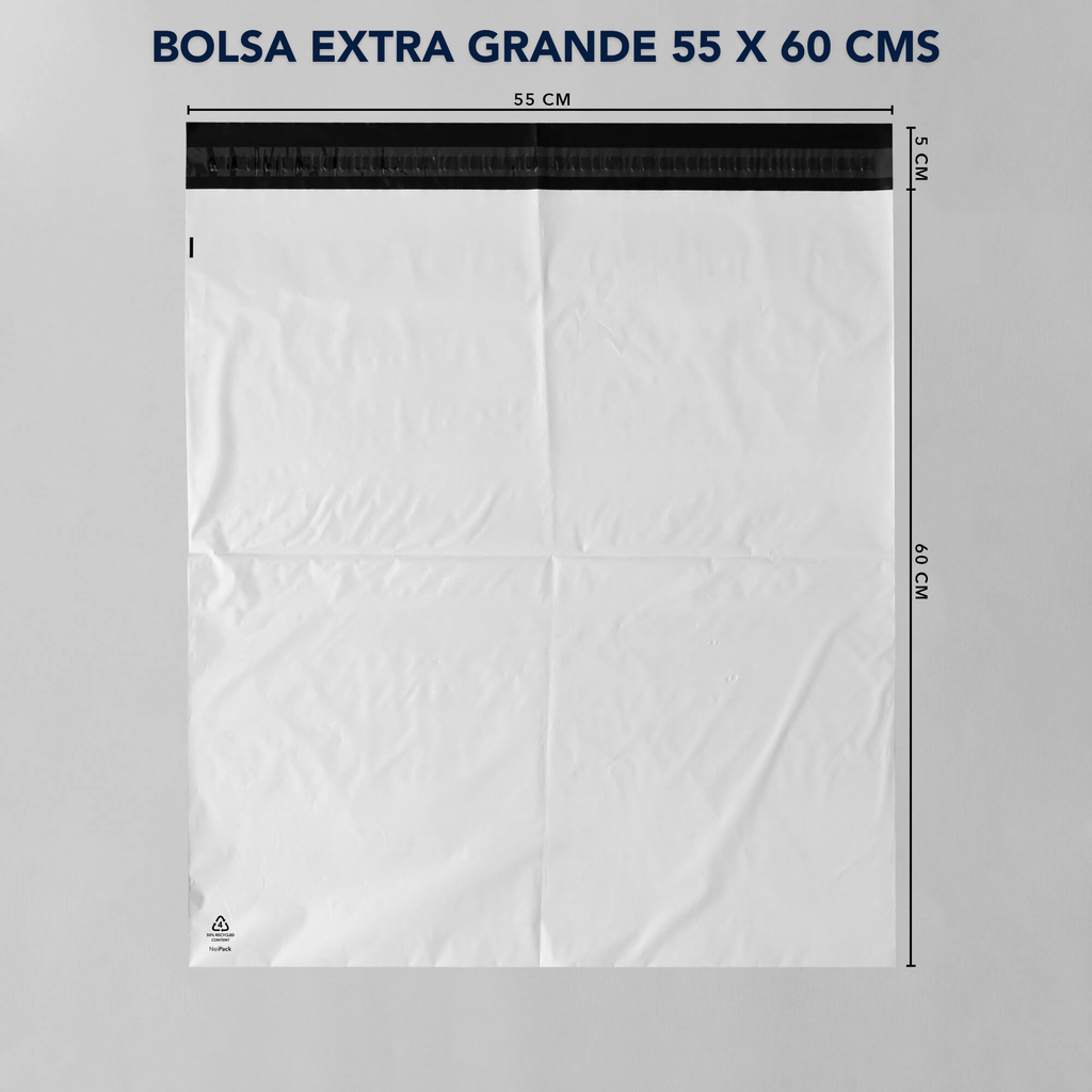 Bolsas Blancas para Envío - NeiPack