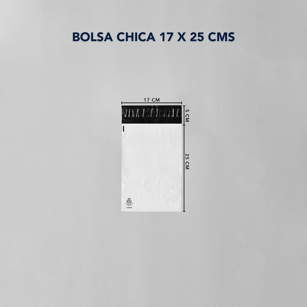 Bolsas Blancas para Envío - NeiPack