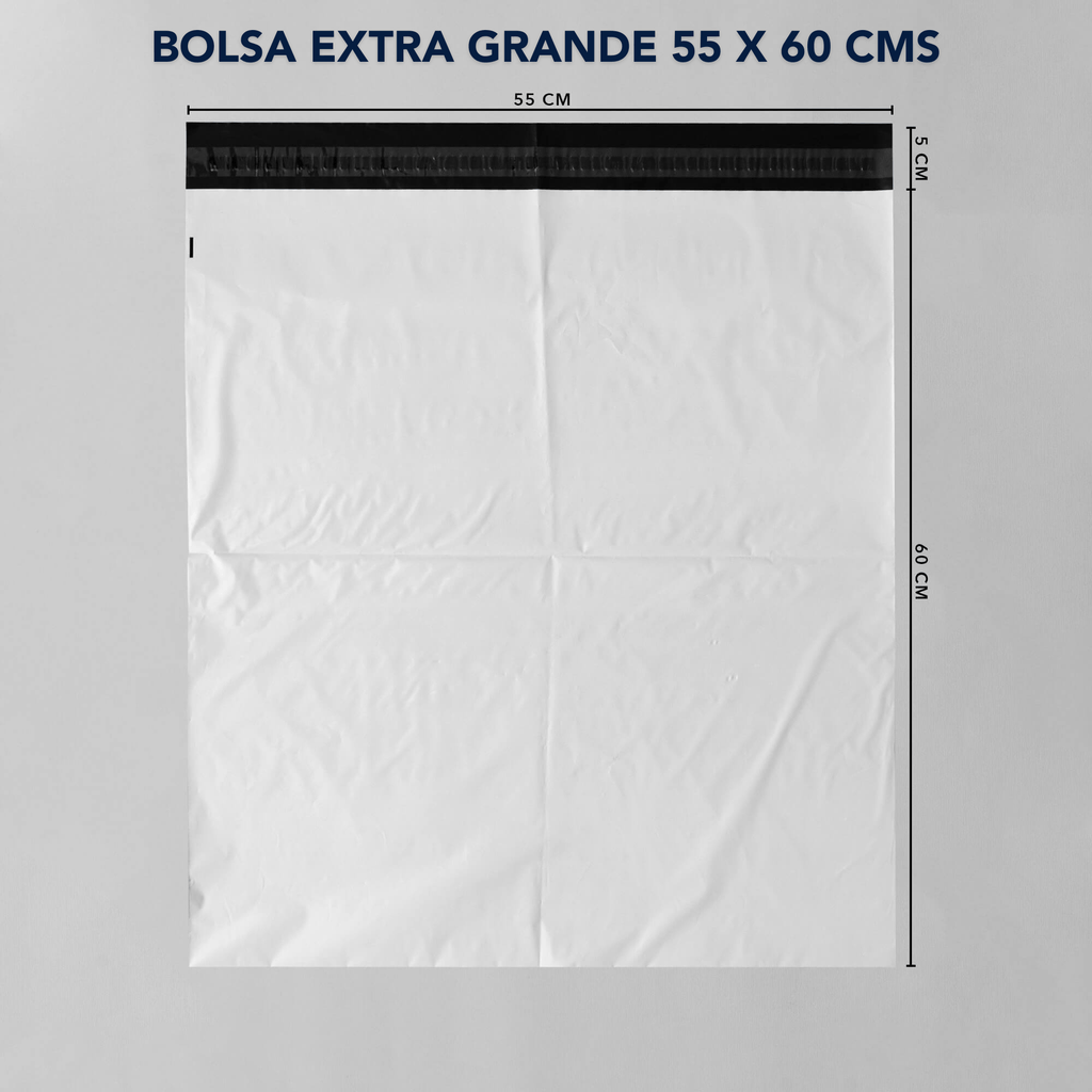 Bolsas Blancas para Envío - NeiPack