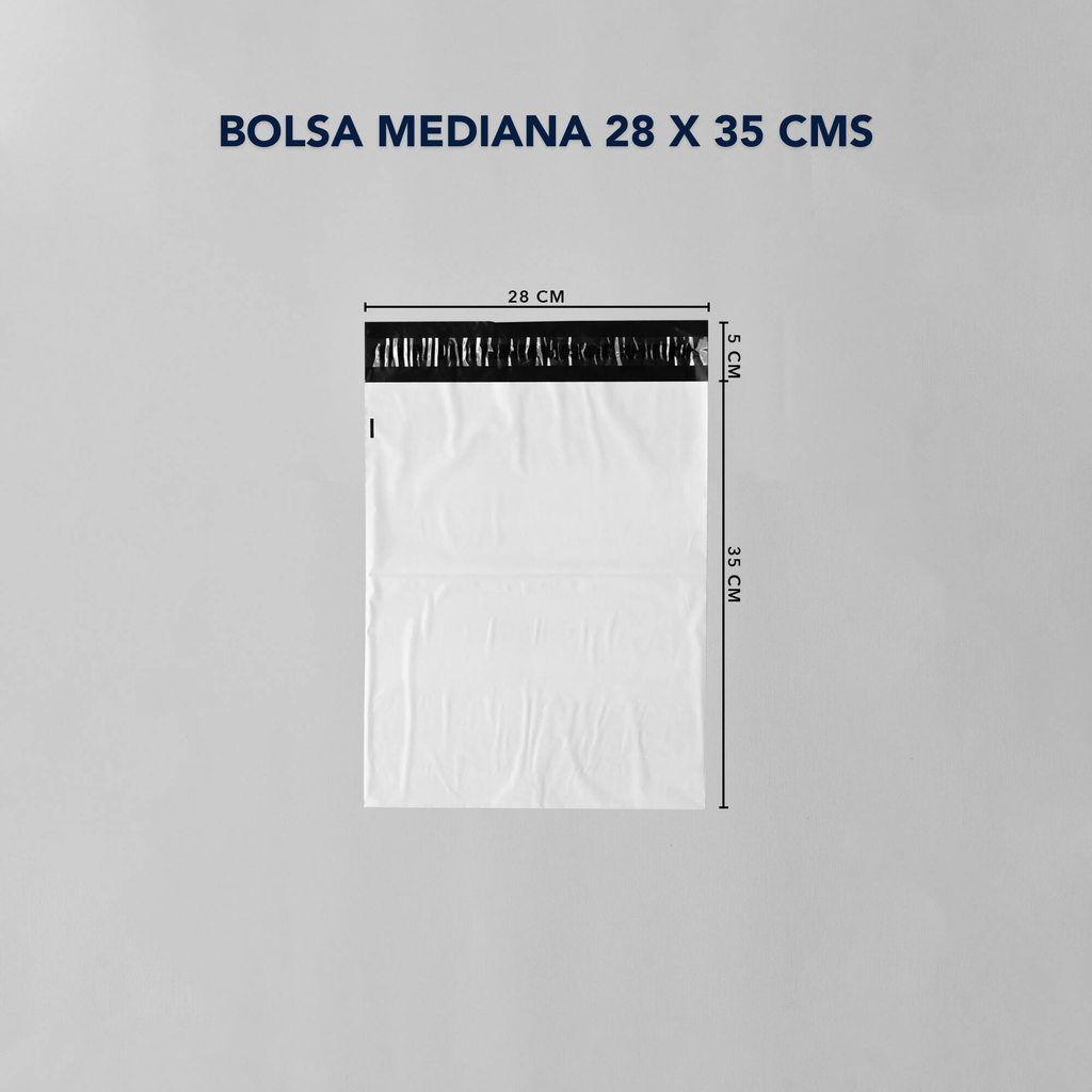 Bolsas Blancas para Envío - NeiPack