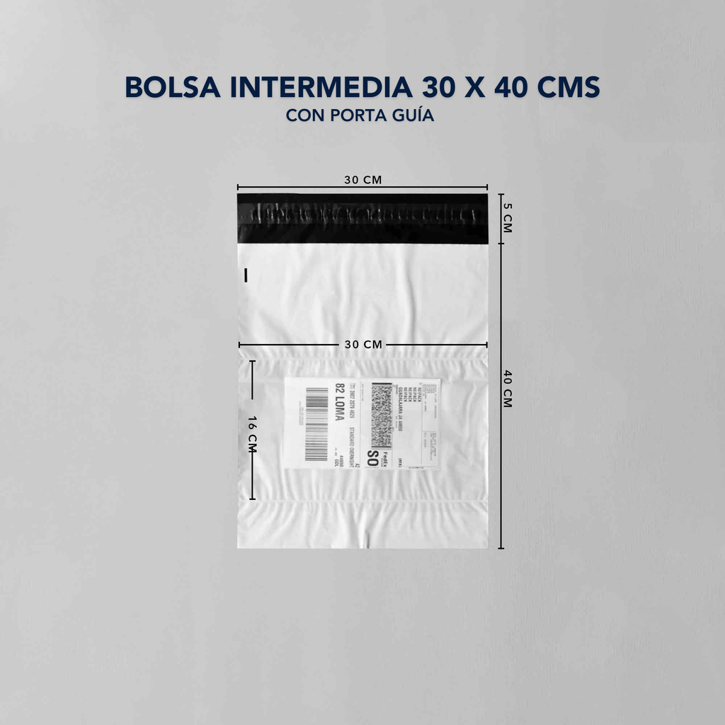Bolsas Blancas para Envío - NeiPack
