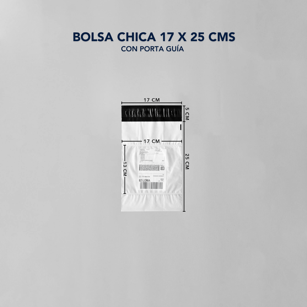 Bolsas Blancas para Envío - NeiPack