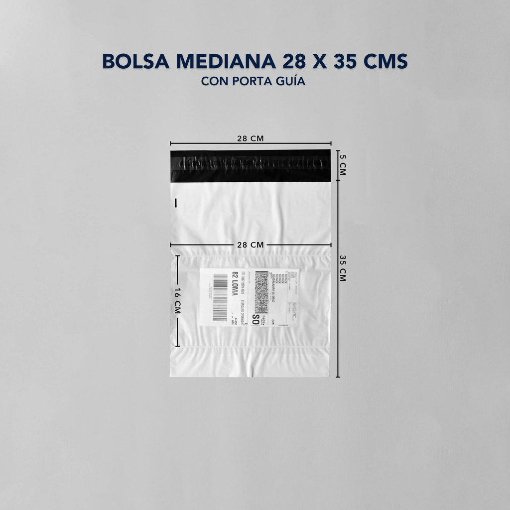 Bolsas Blancas para Envío - NeiPack