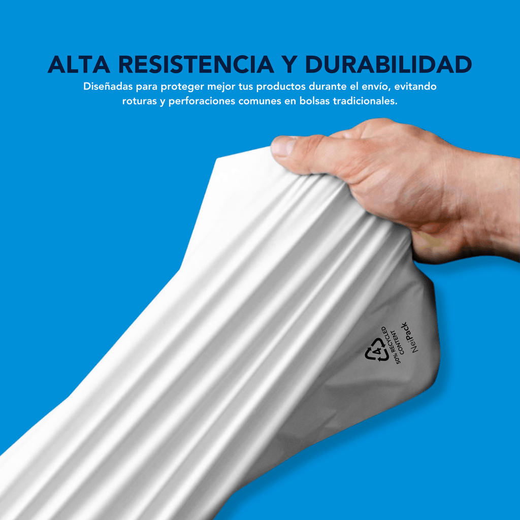 Bolsas Blancas para Envío - NeiPack