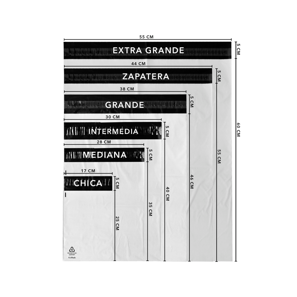 Bolsas para Envío - NeiPack