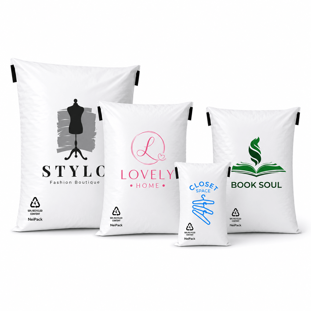 Bolsas para Envío Personalizadas - NeiPack