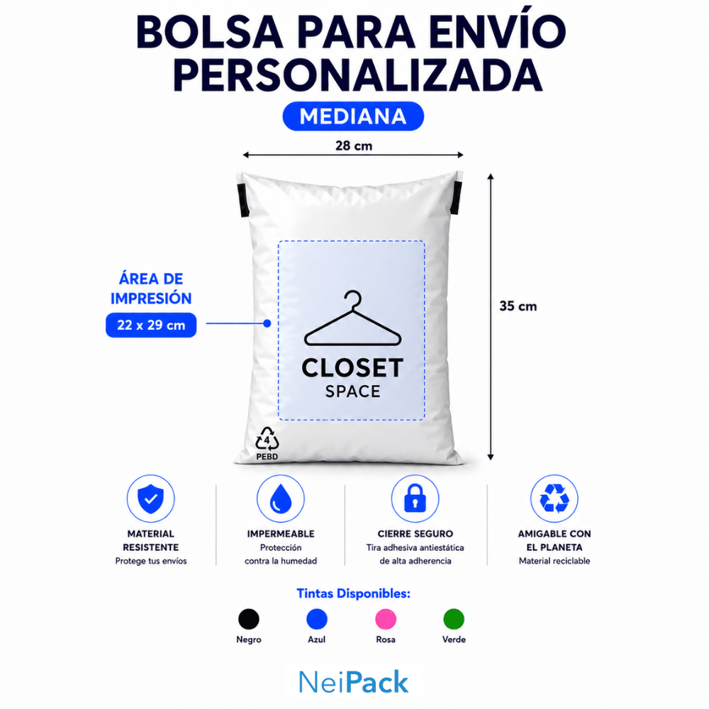 Bolsas para Envío Personalizadas - NeiPack