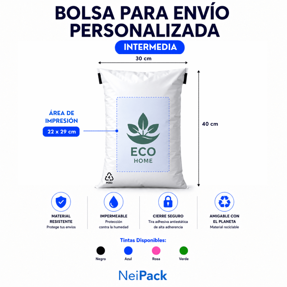 Bolsas para Envío Personalizadas - NeiPack