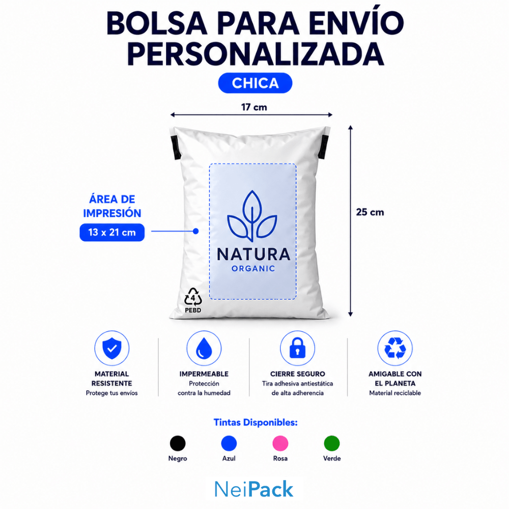 Bolsas para Envío Personalizadas - NeiPack