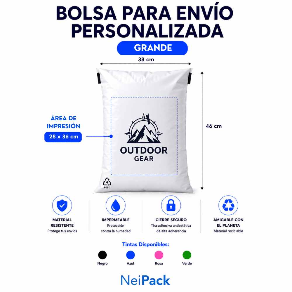 Bolsas para Envío Personalizadas - NeiPack