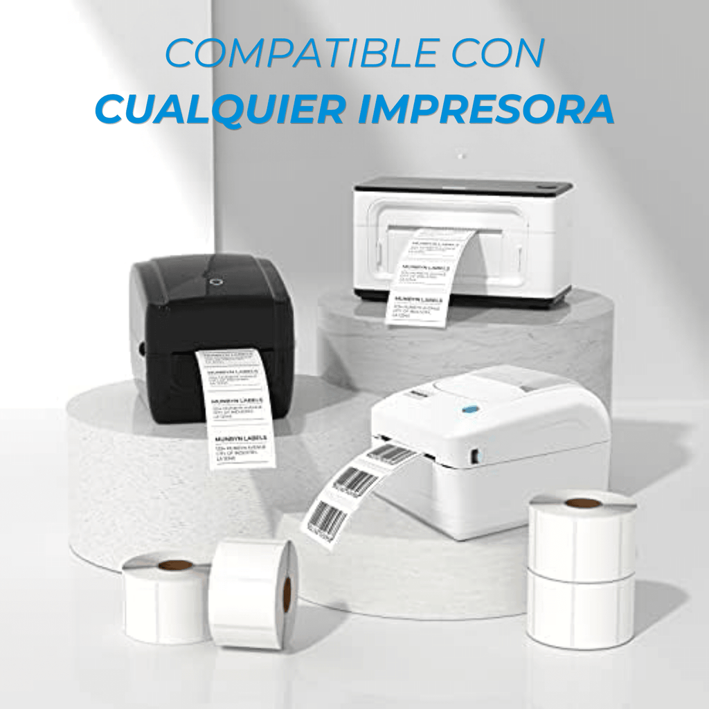 Etiqueta térmica 2 x 1 - NeiPack
