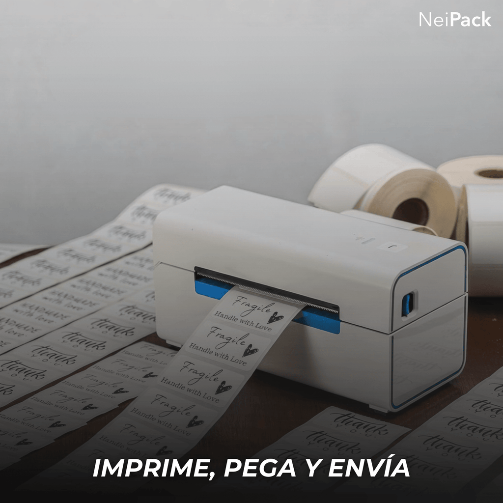 Etiqueta térmica 2 x 1 - NeiPack