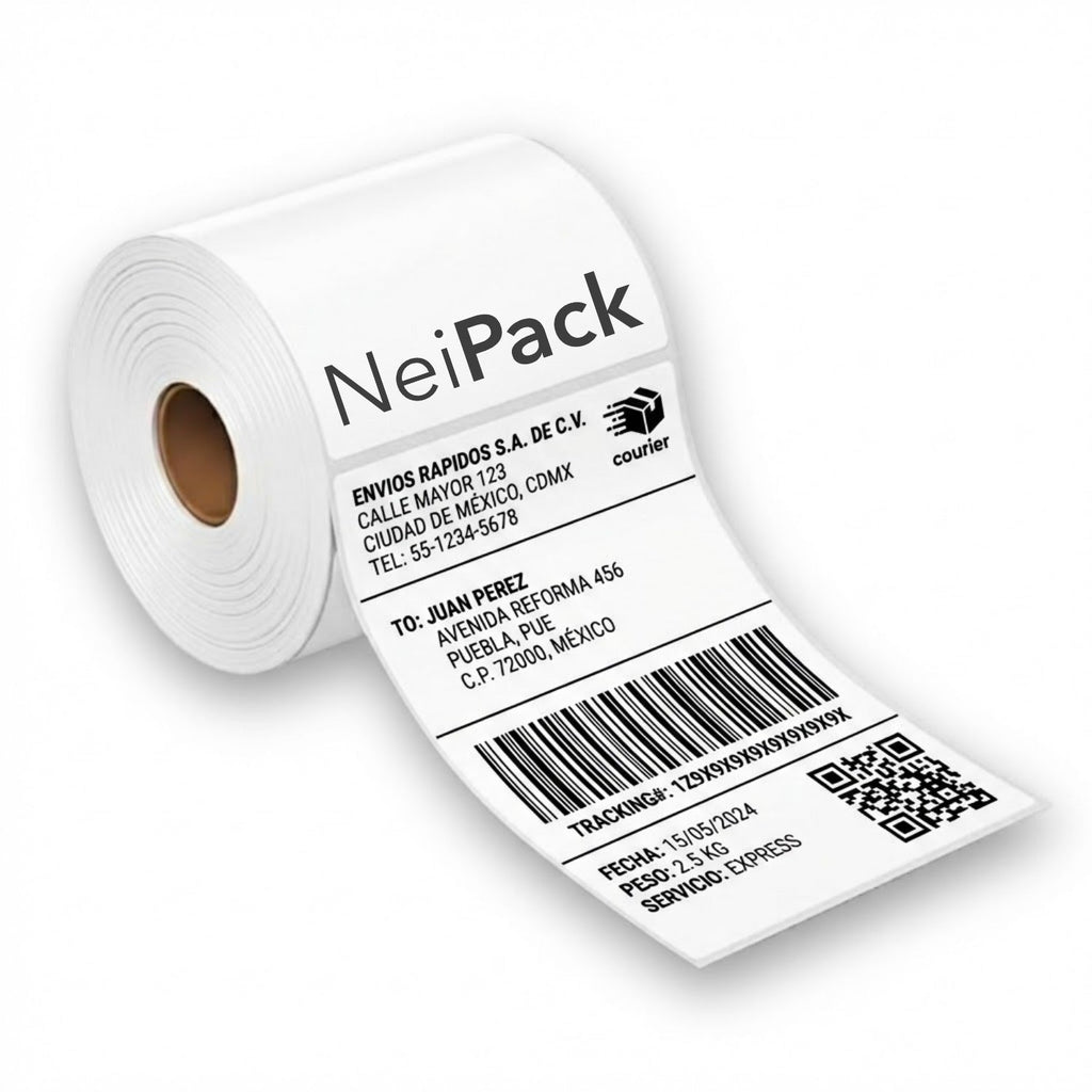 Etiquetas térmicas - NeiPack