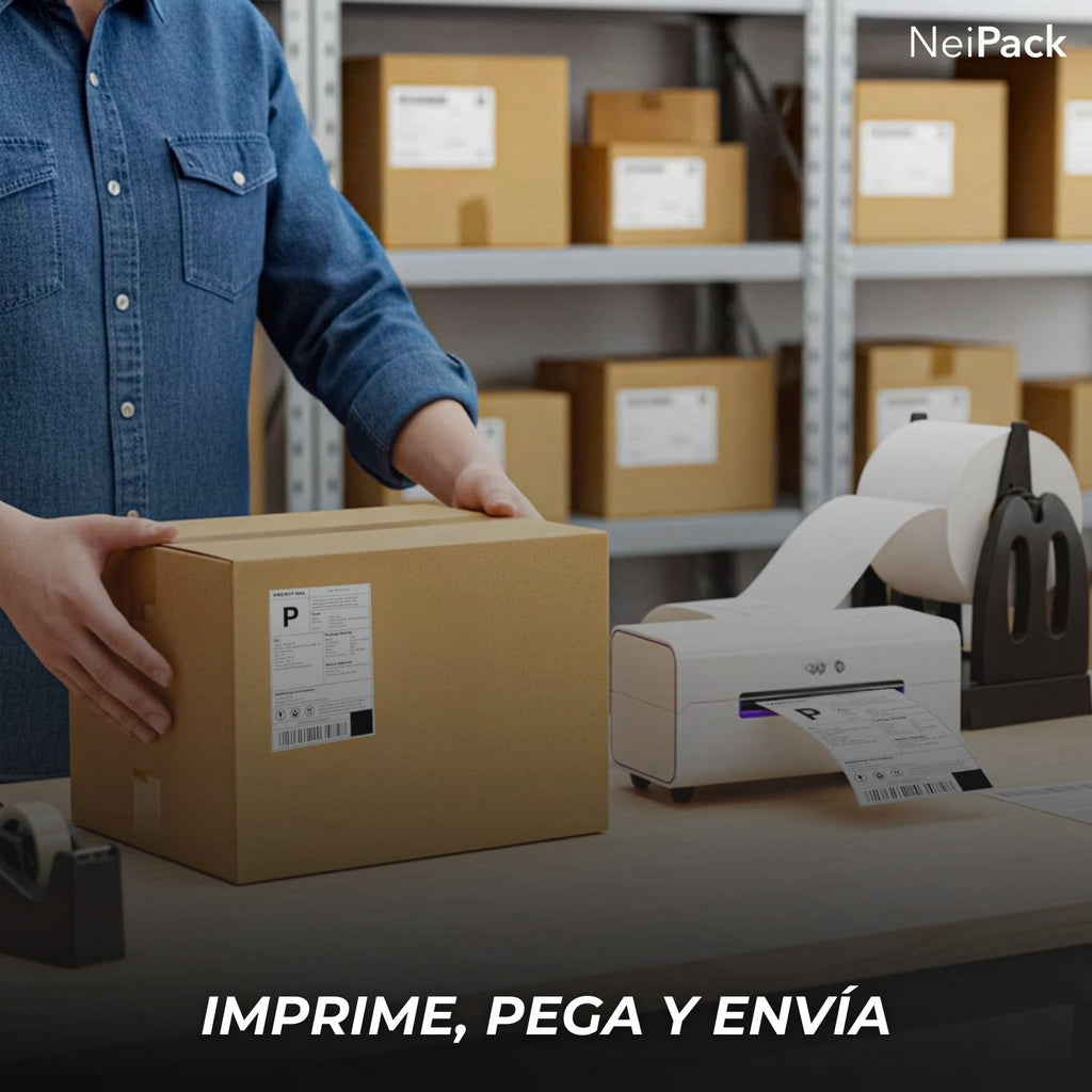 Etiquetas térmicas - NeiPack