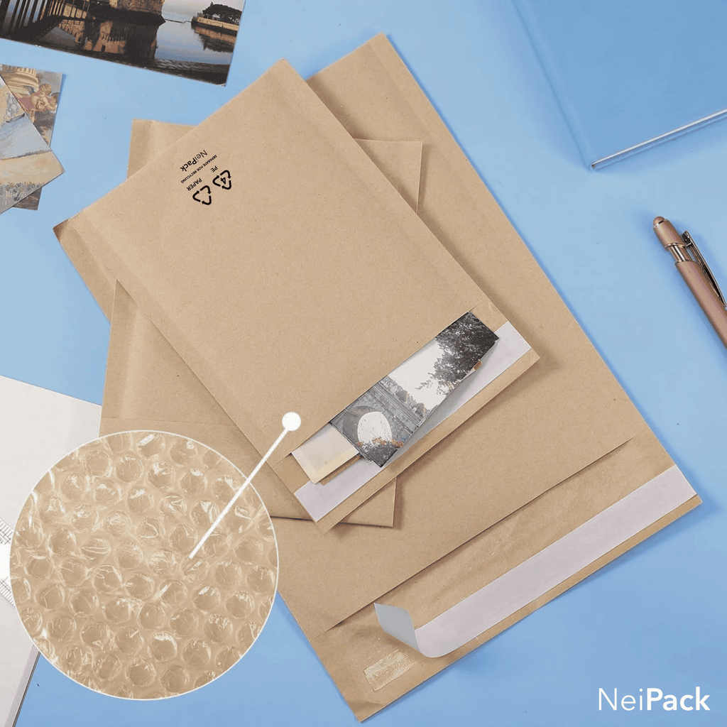 Sobres Burbuja de Papel - NeiPack