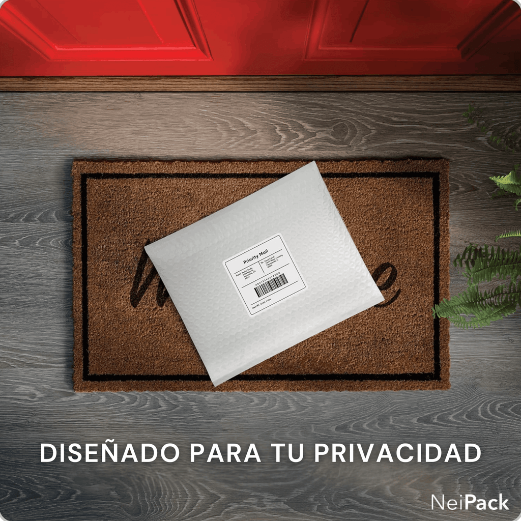 Sobres Burbuja de Plástico - NeiPack