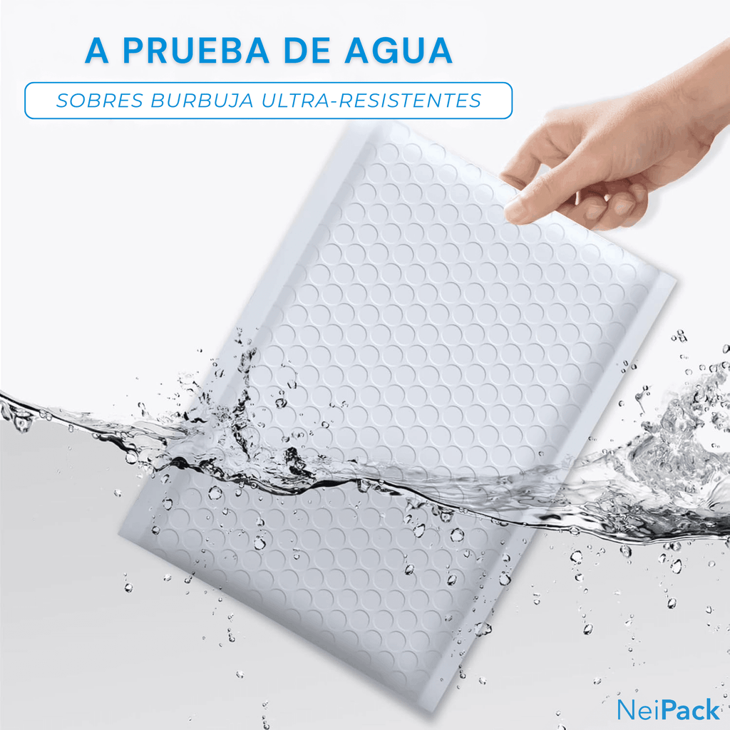 Sobres Burbuja de Plástico - NeiPack