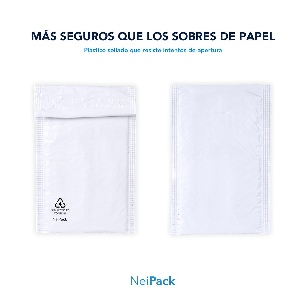 Sobres Burbuja de Plástico - NeiPack