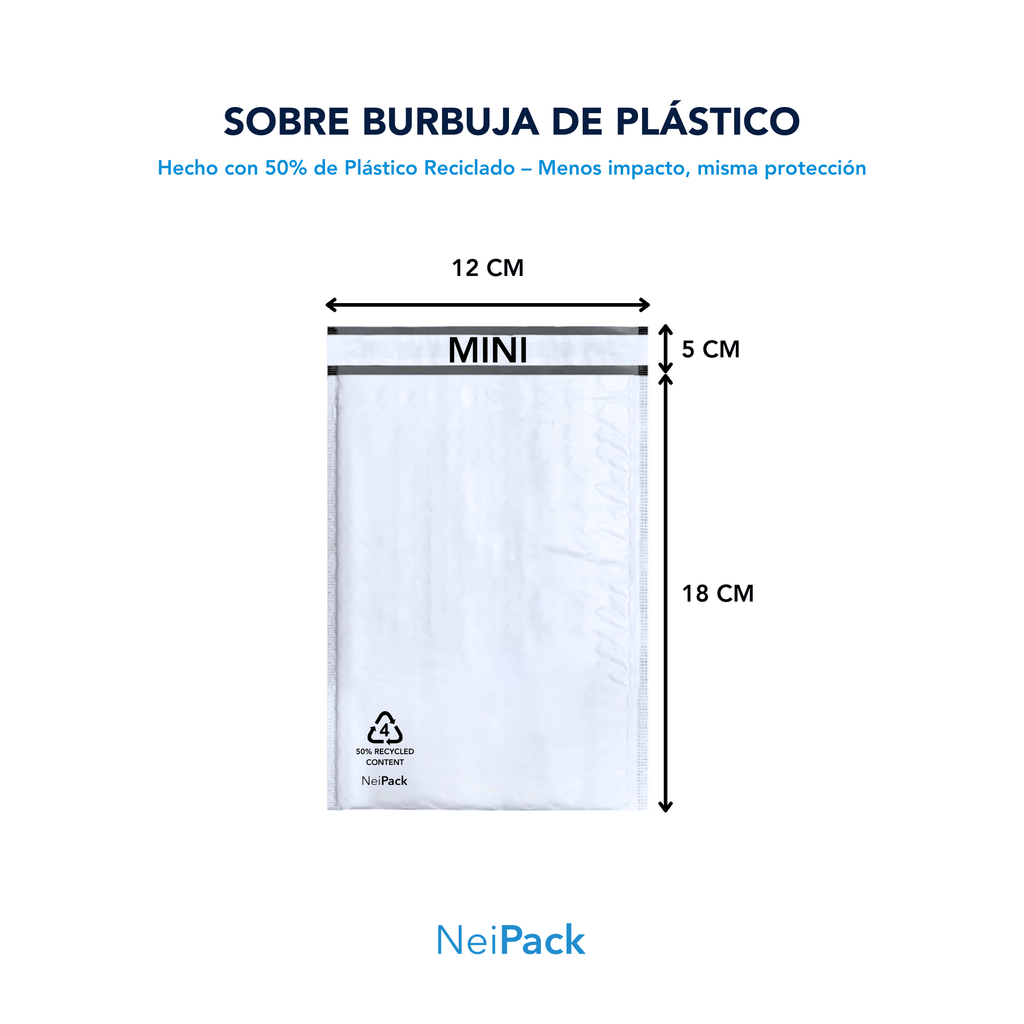 Sobres Burbuja de Plástico - NeiPack