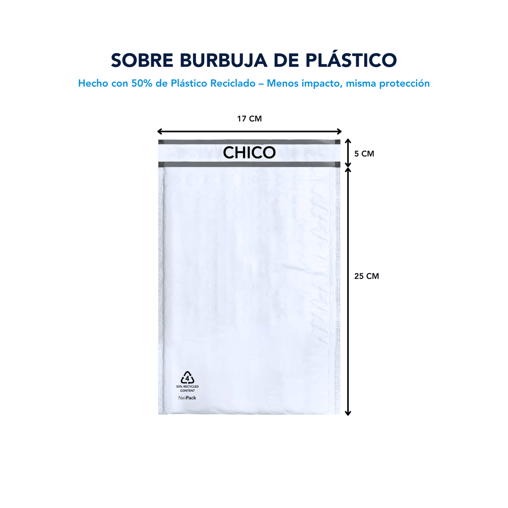 Sobres Burbuja de Plástico - NeiPack