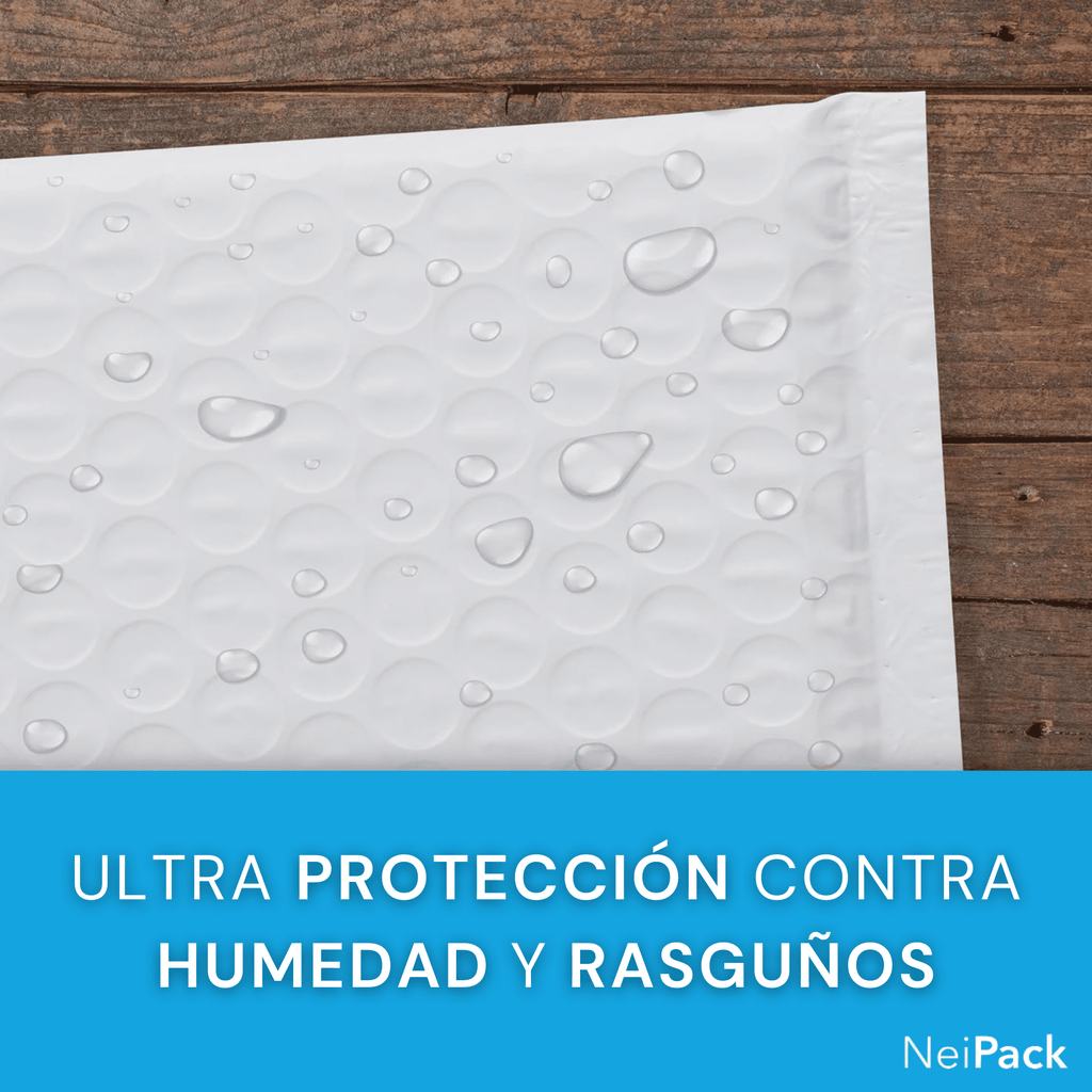 Sobres Burbuja de Plástico - NeiPack