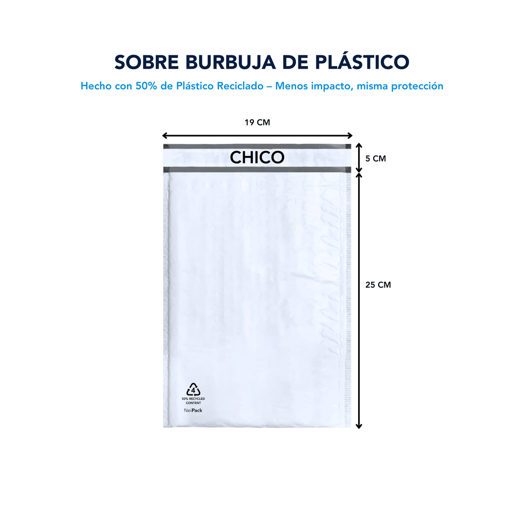 Sobres Burbuja de Plástico - NeiPack