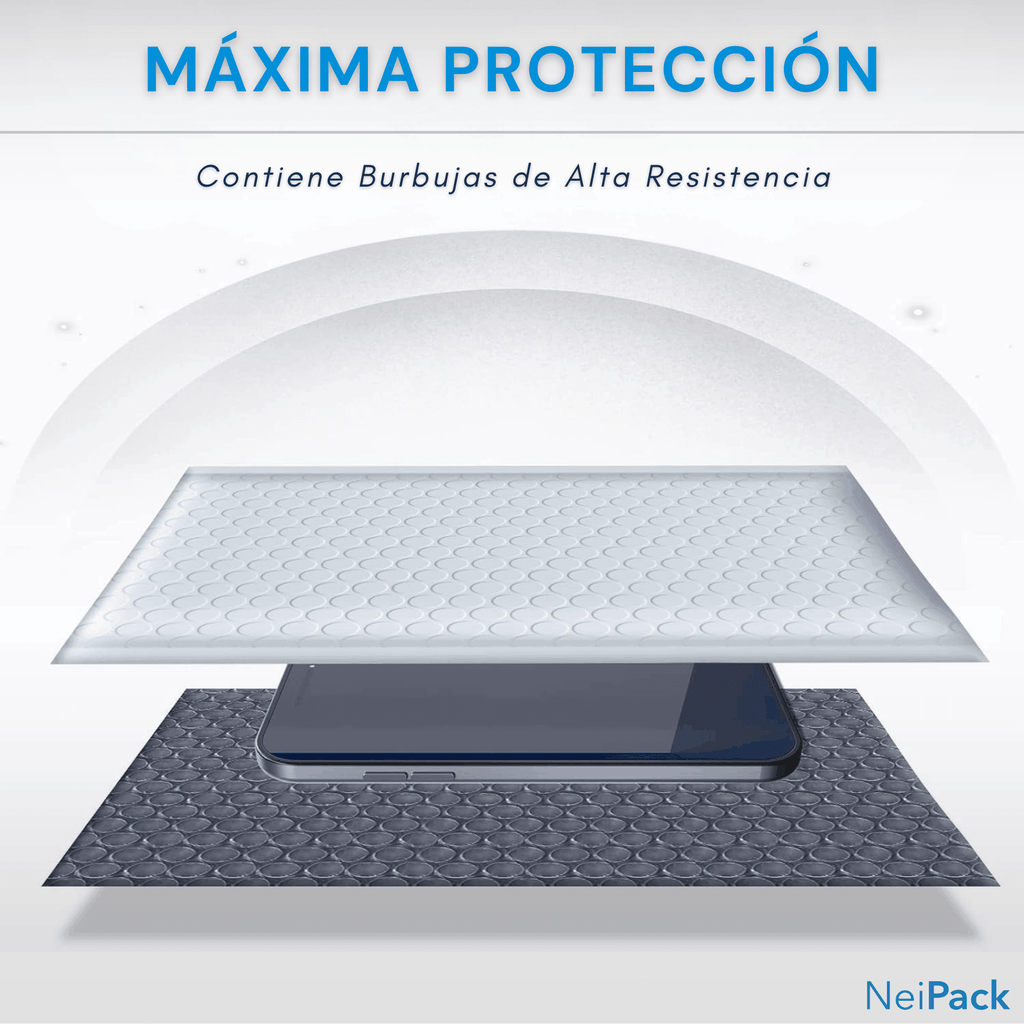 Sobres Burbuja de Plástico - NeiPack